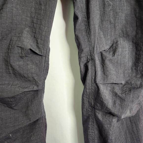 Komodo UK Snow Pants Size 3 (UK 12) Black Nylon Eco Friendly Water Resistant - Picture 15 of 16